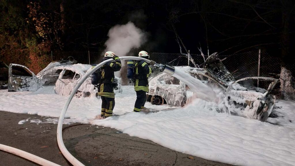 Feuerwehr St. Wendel Einsatz