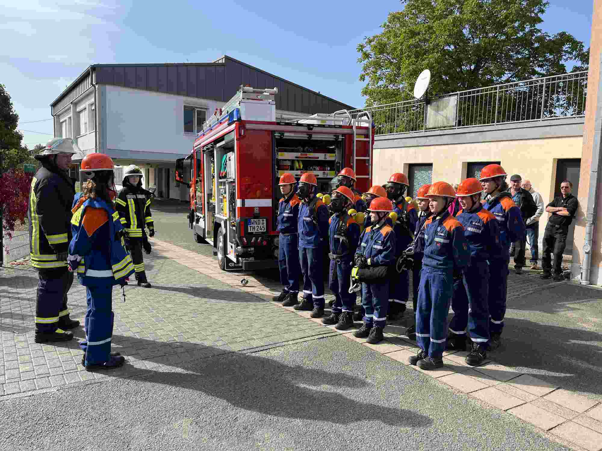 Feuerwehr Jugend Kinder Tholey