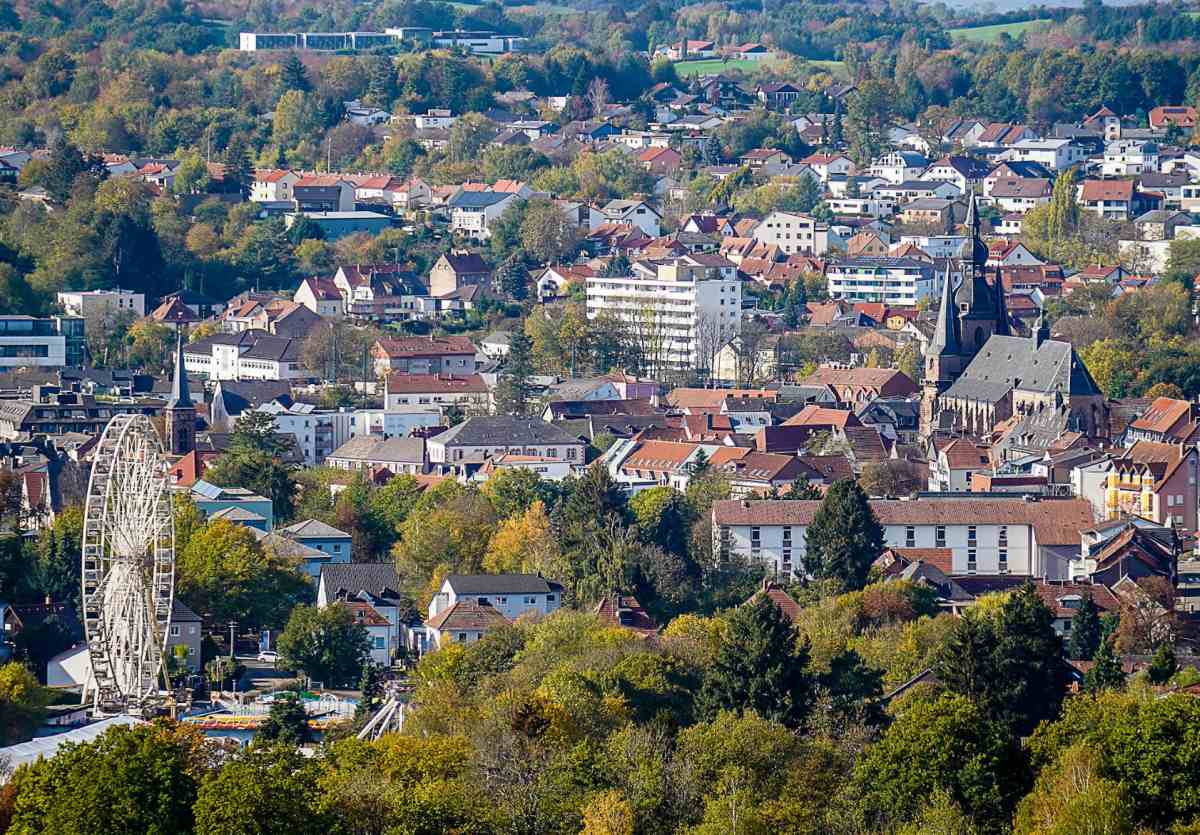 Kirmes in St. Wendel