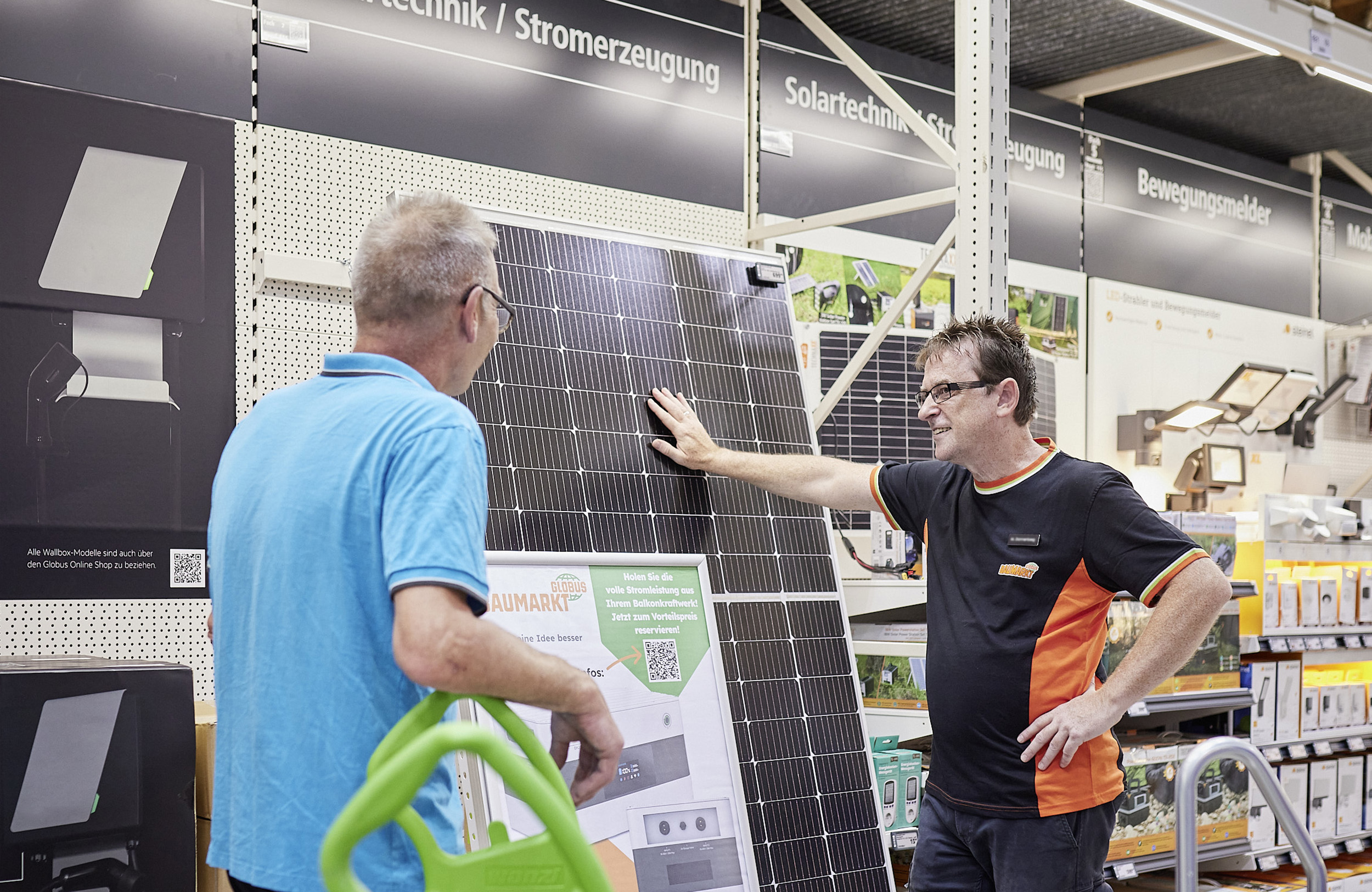 Wachstum trotz Herausforderungen: Globus Baumärkte steigern Umsatz - St ...