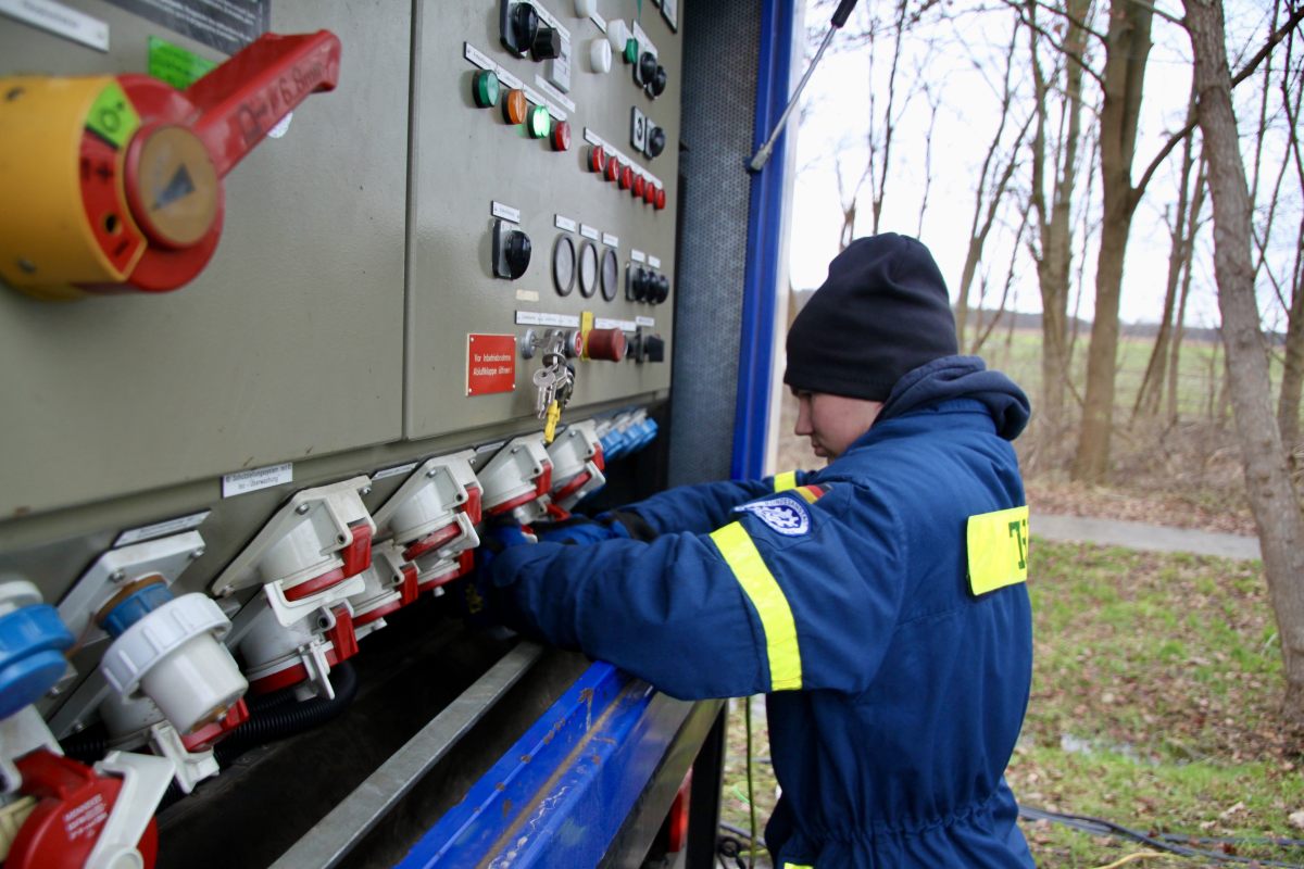 Einsatz THW Saarland