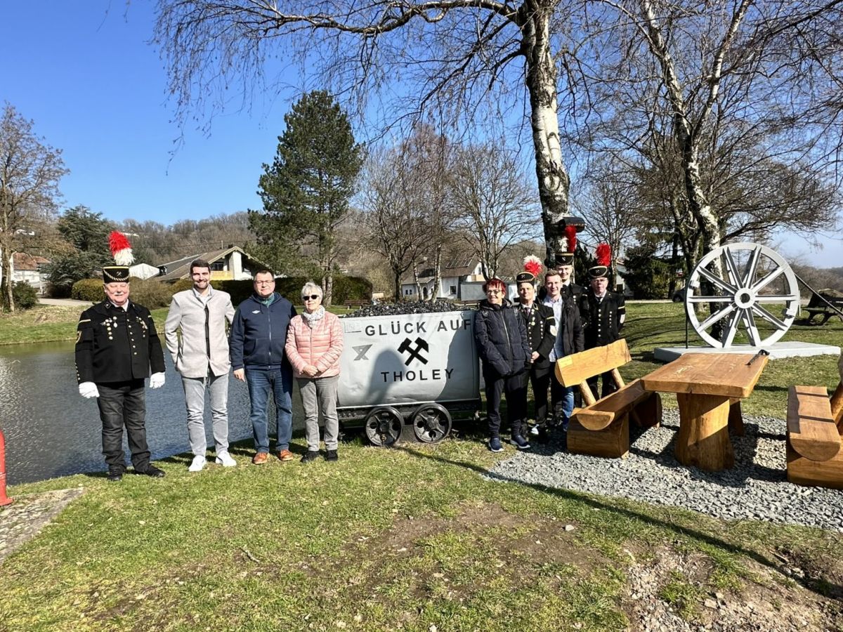 Glück auf Platz Tholey