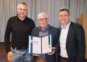 St. Wendel: Kurt Wiese zum Ehrenortsvorsteher ernannt