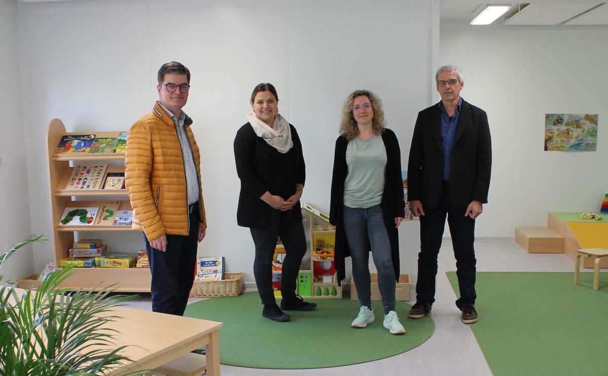 Neue Kindertagesstätte in Wolfersweiler eröffnet