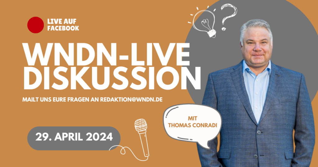 Kommunalwahl 2024: Eure Fragen an… Thomas Conradi