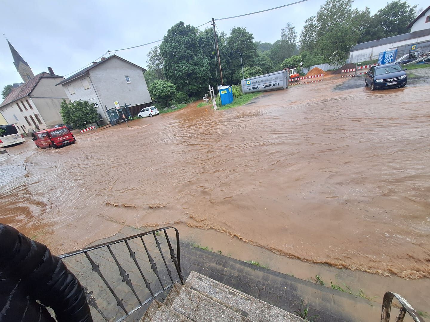 Lageupdate: Hochwasser im St. Wendeler Land