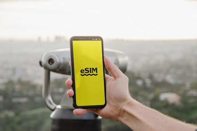 eSim, Smartphone