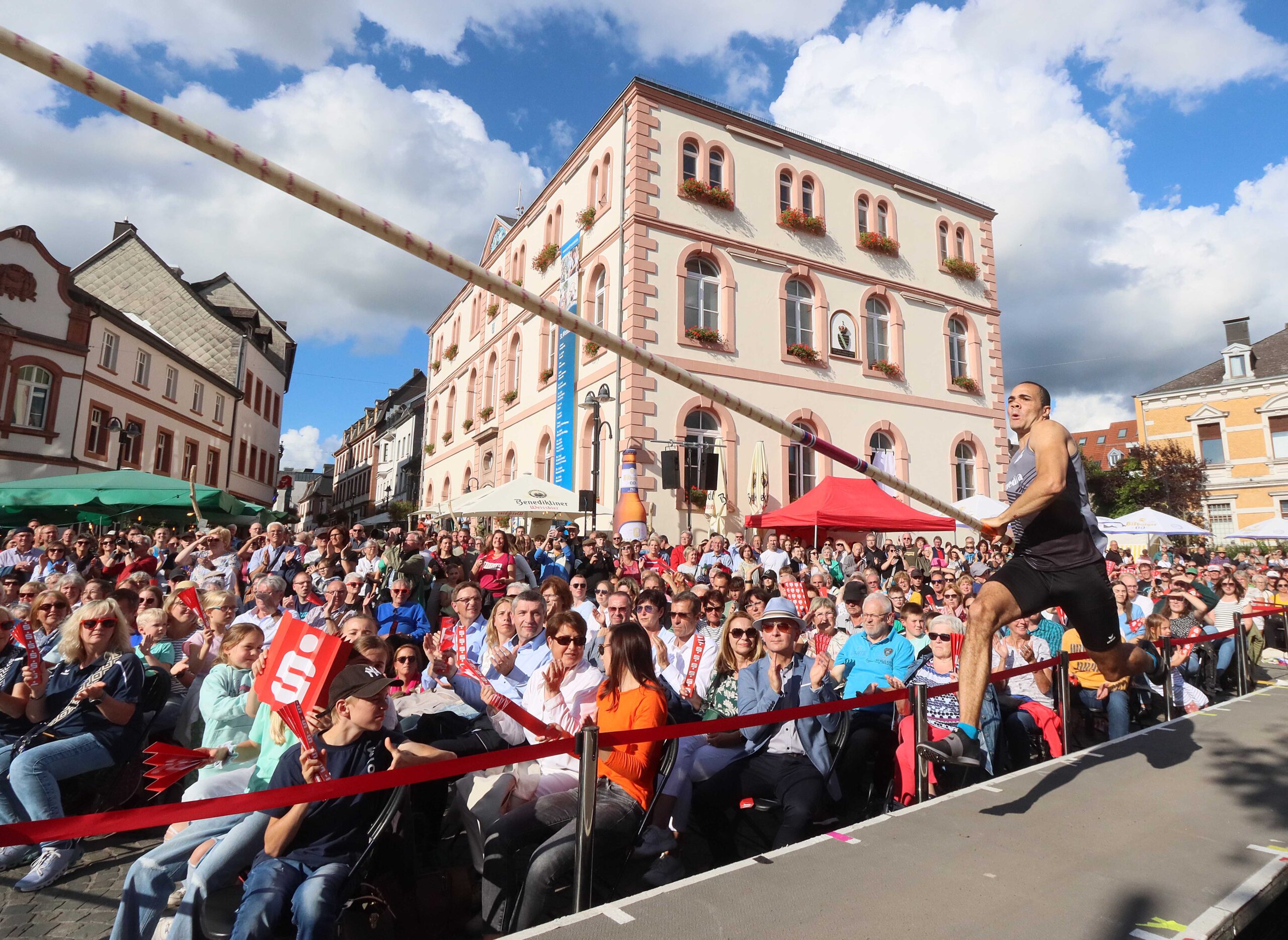 Stabhochsprung in St. Wendel
