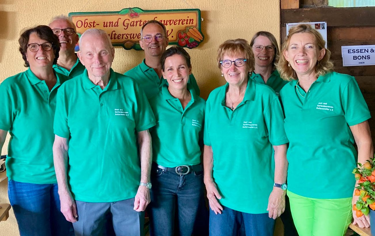 Vorstand OGV Baltersweiler