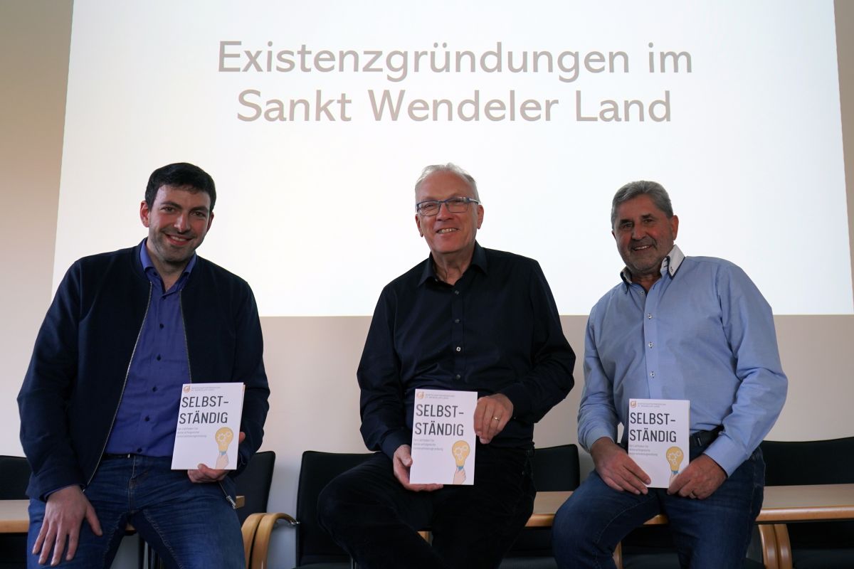 Existenzgründerseminare im Sankt Wendeler Land