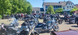 Harleys on Tour in Winterbach