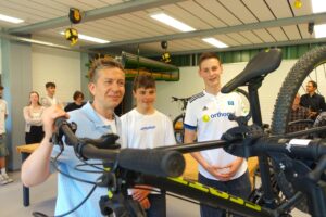 Gemeinschaftsschule macht Fahrrad zum Alltags-Verkehrsmittel