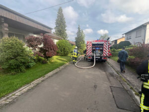 Rauchmelder rettet Leben bei Kellerbrand in Gronig