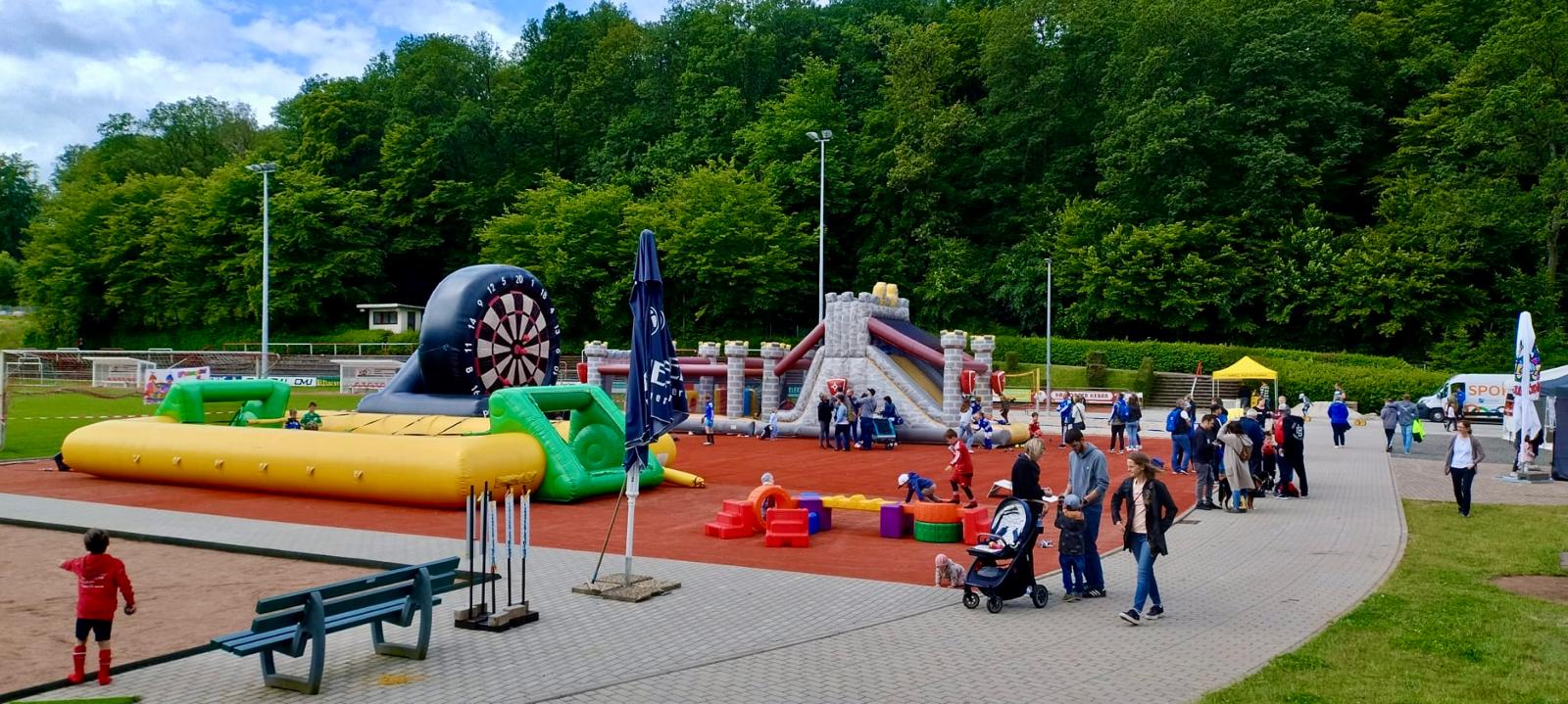 SV Hasborn veranstaltet beliebtes Kinderfest für den guten Zweck