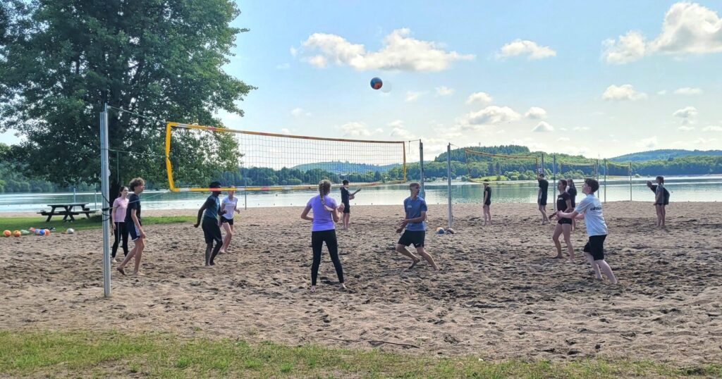 80 Schüler erleben drei Tage voller Action und Gemeinschaftsgefühl