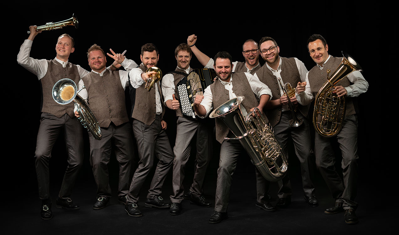 Bildnachweis: Die Kleine Egerländer Besetzung - Das Original / Musikverein