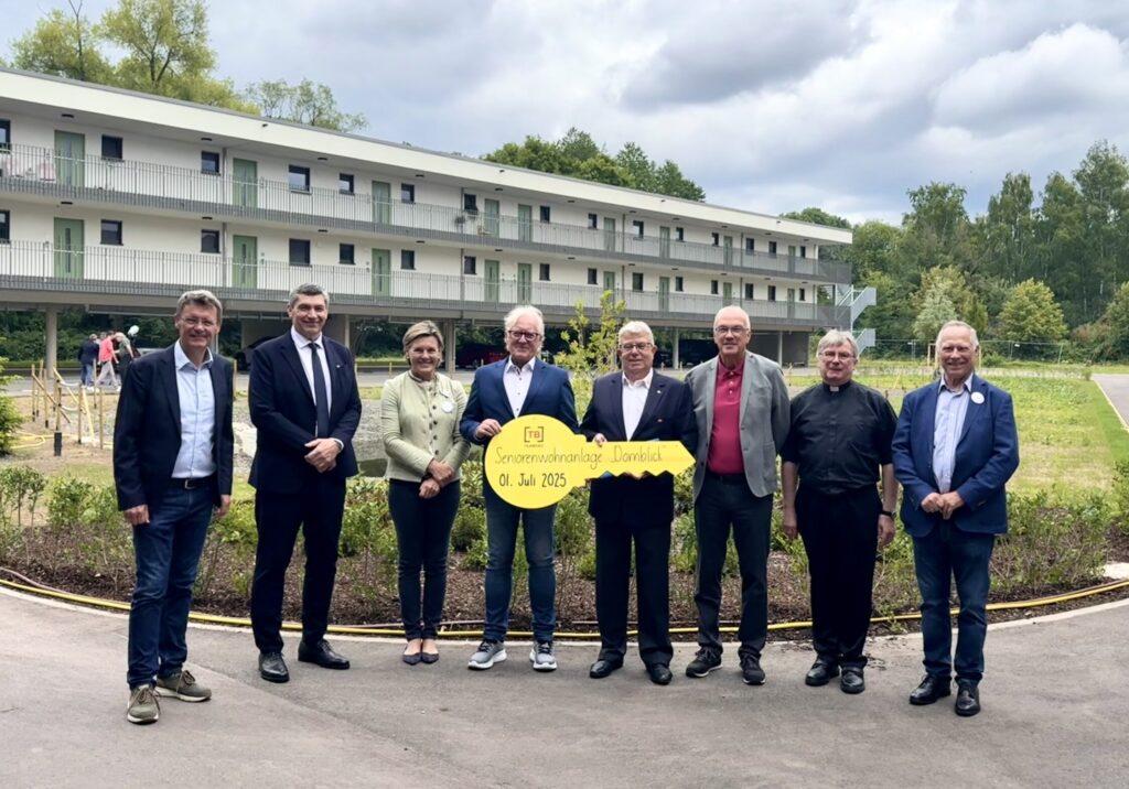 Feierliche Eröffnung des Seniorendorfs Domblick