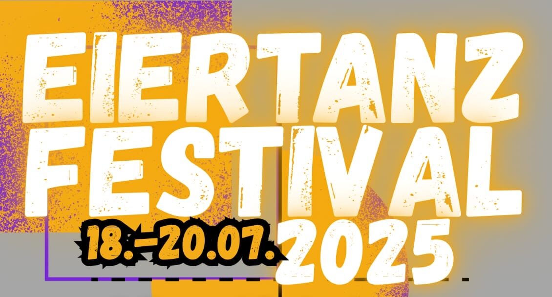 Plakat Eiertanzfestival