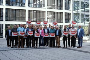 Ein Gruppenfoto