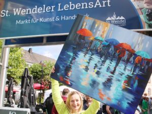 100 Künstler präsentieren ihre Werke bei der LebensArt am letzten Augustwochenende