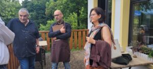 Ein Samstag in St. Wendel: Ronit und Ofer und die Familie Gerber