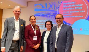 Marienhaus Klinikum glänzt mit zwei Fachvorträgen auf Rheumatologie-Kongress
