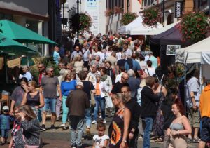 St. Wendeler Einzelhändler laden diese Woche zum verkaufsoffenen Sonntag an der St. Wendeler „LebensArt“ ein