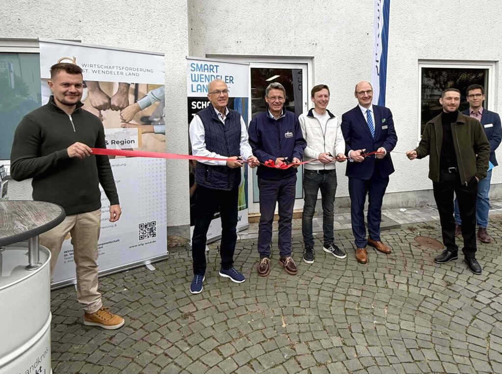 Das Bürgerlabor in St. Wendel feierte seine Eröffnung