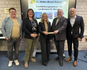 Kirsten Prams leitet künftig die Dr.-Walter-Bruch-Schule