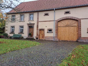 Osterbrücken: Bauernhaus aus 1803 überzeugt Jury mit liebevoller Sanierung