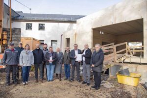 Kastel bekommt neues Vereinshaus – Land unterstützt Umbau mit 432.000 Euro