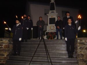 Gedenken am Kriegerdenkmal in Kastel – Volkstrauertag mahnt zu Frieden und Hoffnung