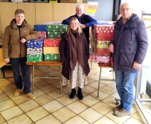 Rekord gebrochen: 120 Weihnachtspäckchen gehen von Oberthal nach Osteuropa