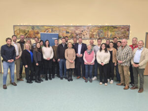 CDU Tholey wählt Christopher Salm zum neuen Vorsitzenden