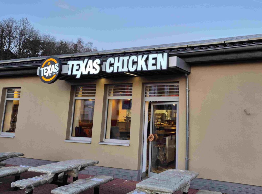 Texas Chicken startet in Deutschland – erster Store in St. Wendel eröffnet
