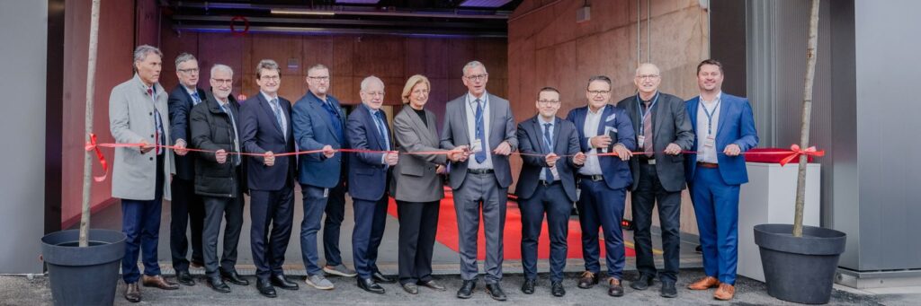 Diehl Defence eröffnete neues Fertigungsgebäude in Nonnweiler