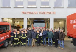 Nohfelden erhält 925.000 Euro für Modernisierung des Feuerwehrgerätehauses