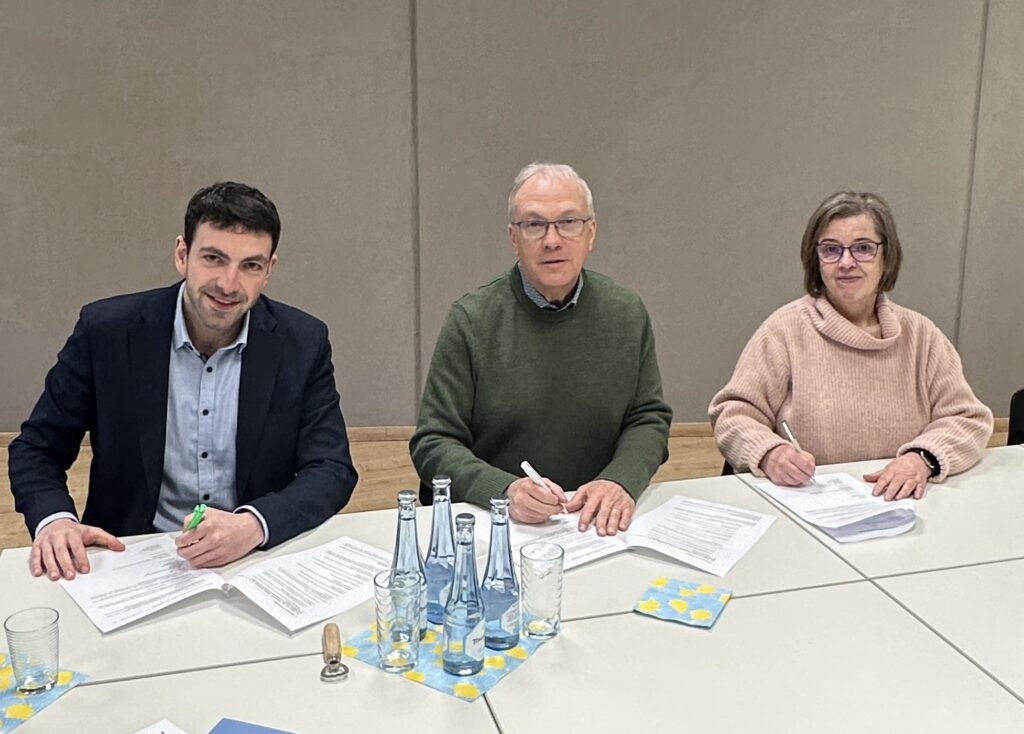 Cusanus Gymnasium vereinbart Kooperation mit AFFV und WFG zur Berufsorientierung