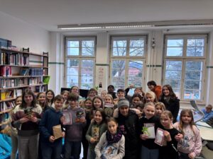Schülerbibliothek verzeichnet Rekordausleihen im Dezember