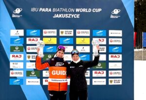 Johanna Recktenwald holt die begehrte Kristallkugel im Para-Biathlon