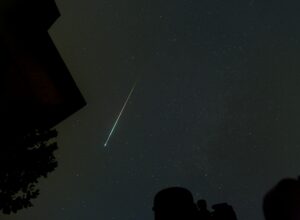 Meteorit sorgt für Aufsehen