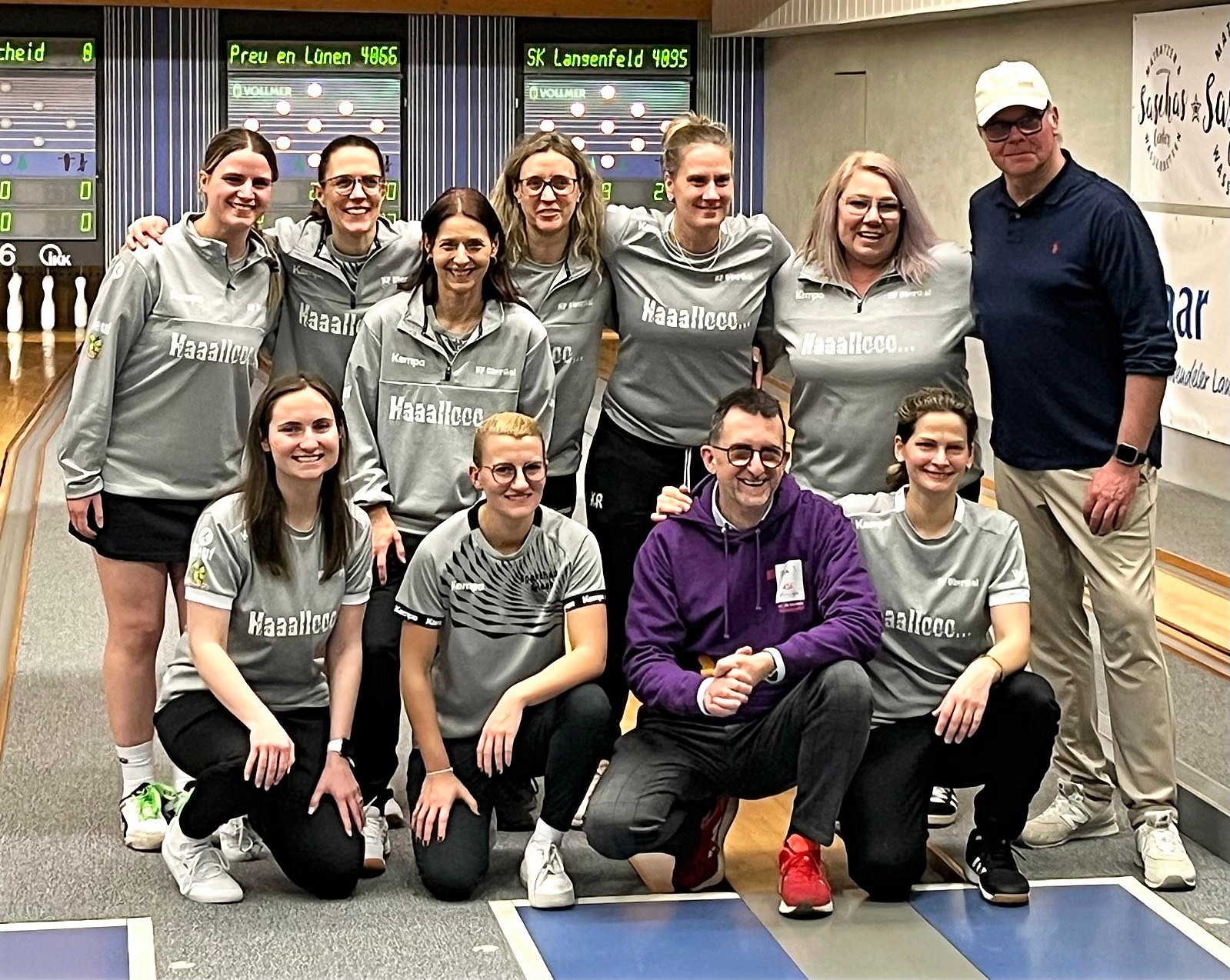 Oberthaler Keglerinnen holen den Bundesliga-Meistertitel