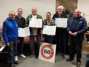 Höchste Verbandsehre geht an Hans-Peter Wack vom SV Steinberg/Deckenhardt