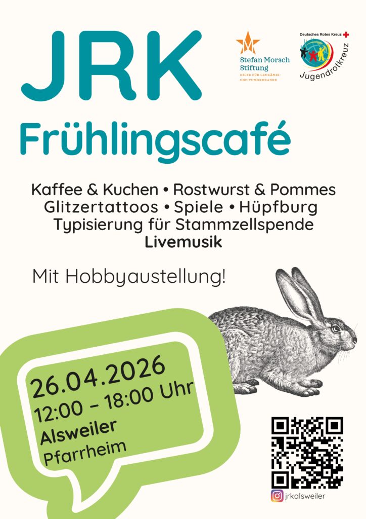 Alsweiler: JRK veranstaltet Familientag mit Live-Musik und Stammzellregistrierung