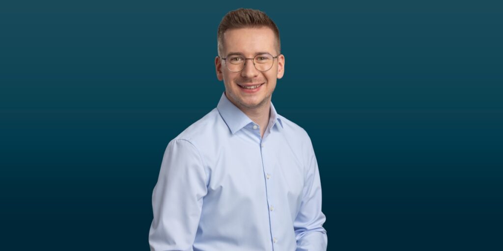 Fragen an die Bürgermeisterkandidaten: Jonas Reiter (CDU)