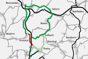 Primstal: Straßenbauarbeiten erfordern monatelange Vollsperrungen auf der L 147