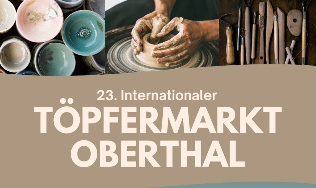 Töpferkunst aus aller Welt präsentiert sich in Oberthal