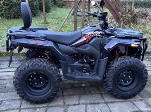 Kitzretter verloren ihr Quad durch Diebstahl in Dörrenbach