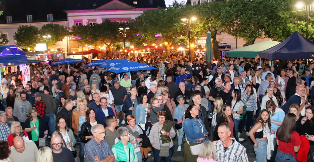 Stadtfest lockt mit Rock, Reggae und Jugendprogramm in die Kreisstadt