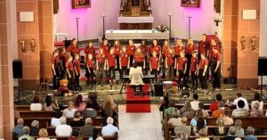 Nach Standing Ovations in Oberthal: Junger Chor begeistert nun in Freisen